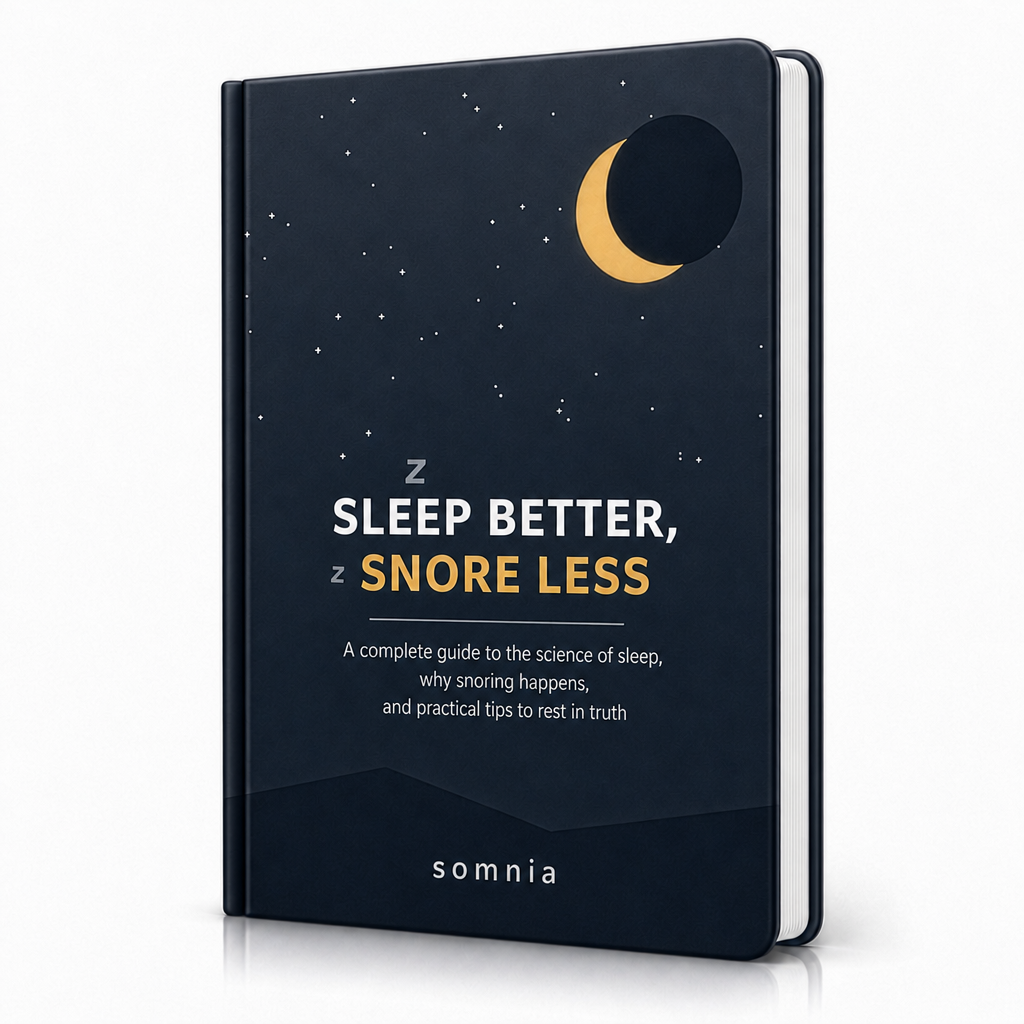 Sleep Better, Snore Less Guide
