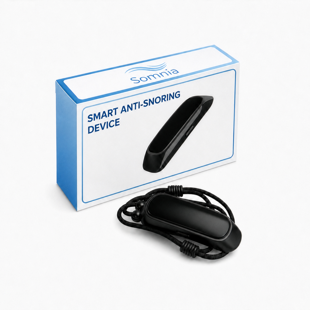 Smart Anti-Snoring Device