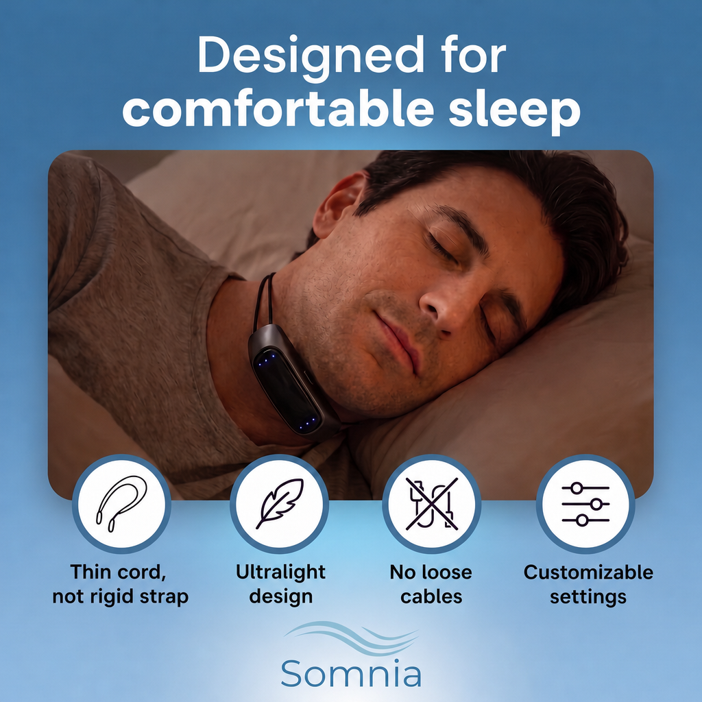 Smart Anti-Snoring Device